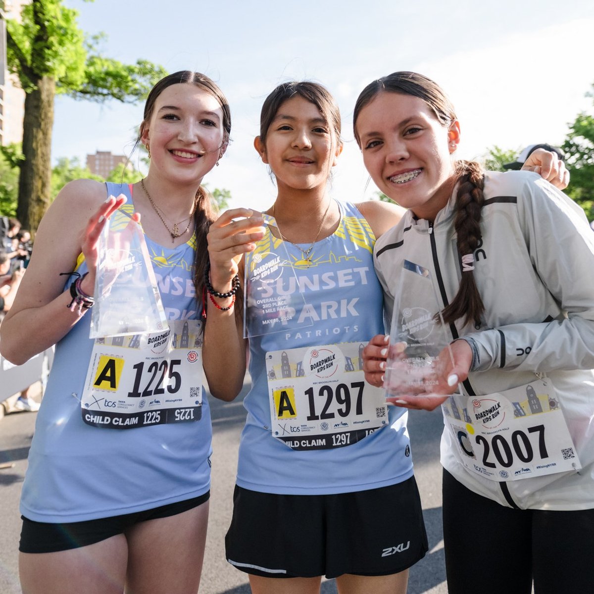 2024 Rising NYRR Boardwalk Kids Run at the RBC Brooklyn Half