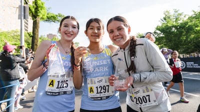 2024 Rising NYRR Boardwalk Kids Run at the RBC Brooklyn Half
