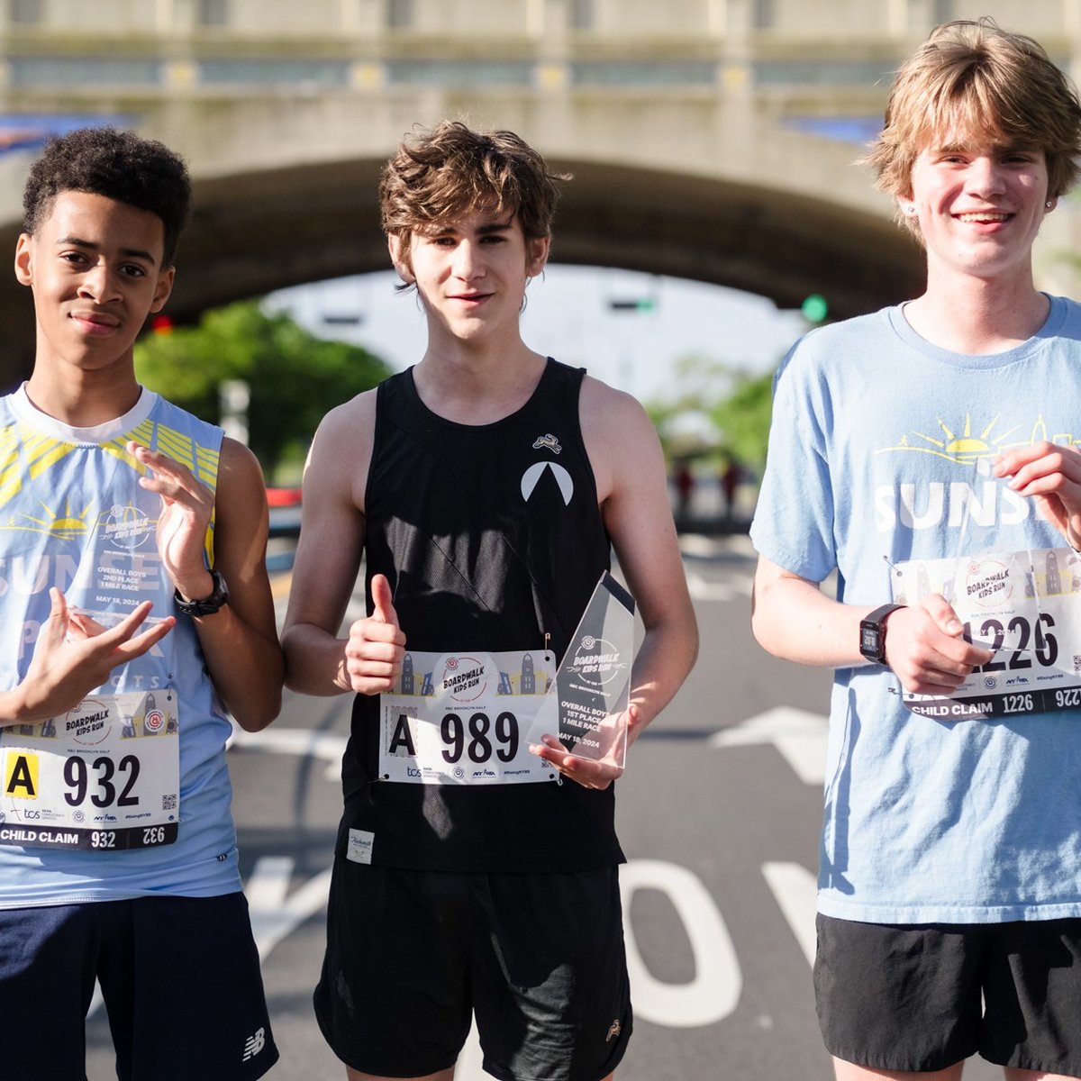 2024 Rising NYRR Boardwalk Kids Run at the RBC Brooklyn Half