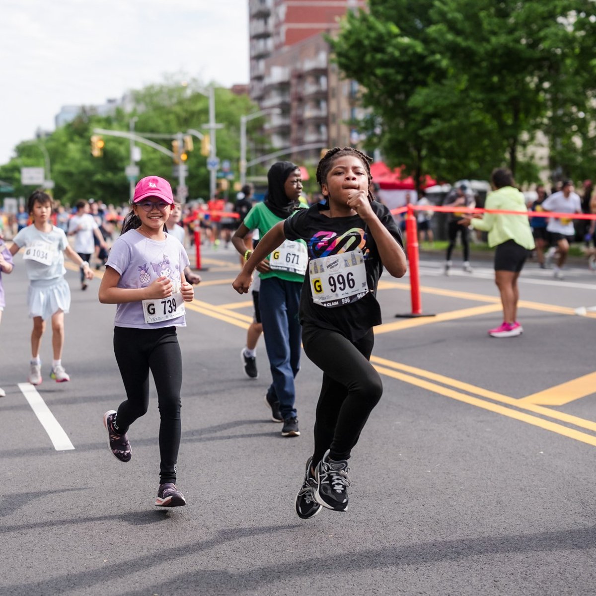 2024 Rising NYRR Boardwalk Kids Run at the RBC Brooklyn Half