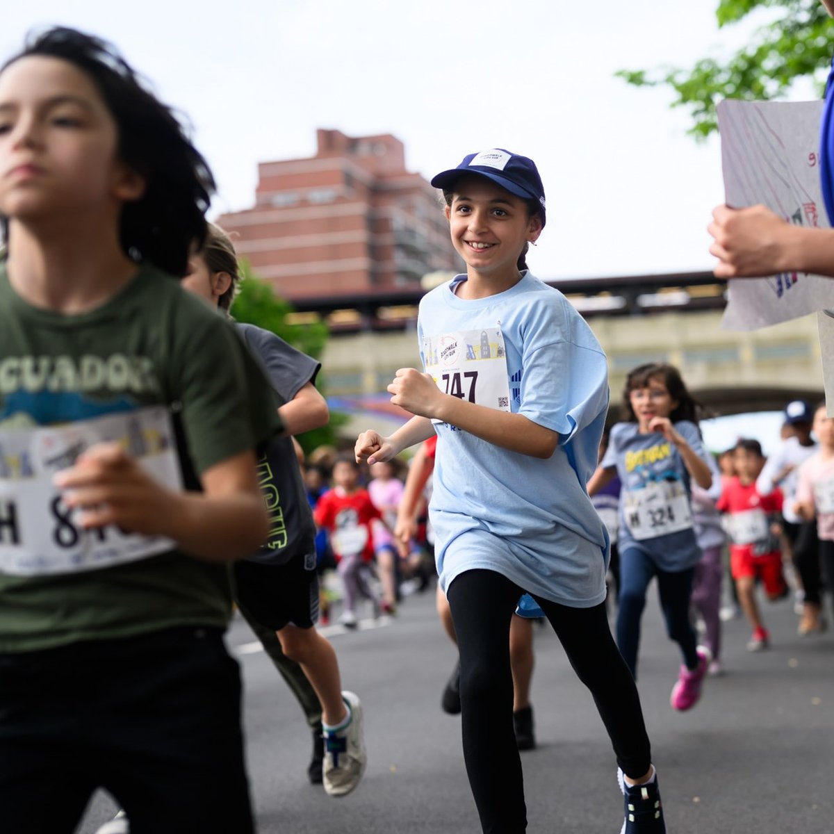 2024 Rising NYRR Boardwalk Kids Run at the RBC Brooklyn Half