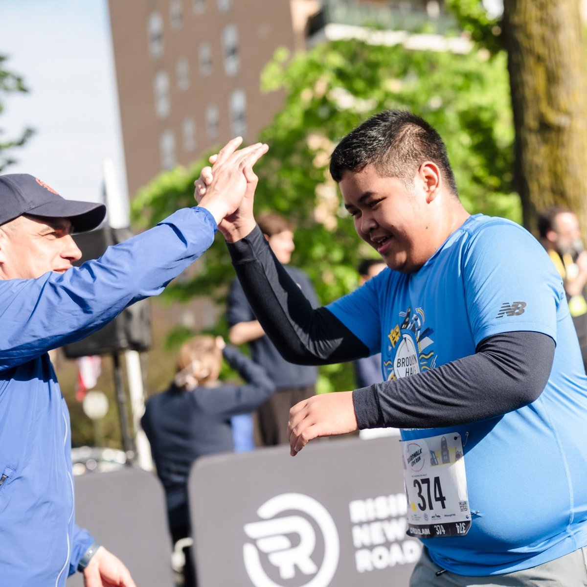 2024 Rising NYRR Boardwalk Kids Run at the RBC Brooklyn Half