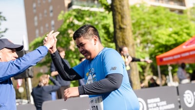 2024 Rising NYRR Boardwalk Kids Run at the RBC Brooklyn Half
