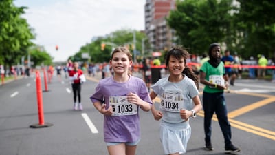 2024 Rising NYRR Boardwalk Kids Run at the RBC Brooklyn Half