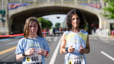 2024 Rising NYRR Boardwalk Kids Run at the RBC Brooklyn Half