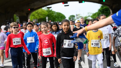 2024 Rising NYRR Boardwalk Kids Run at the RBC Brooklyn Half