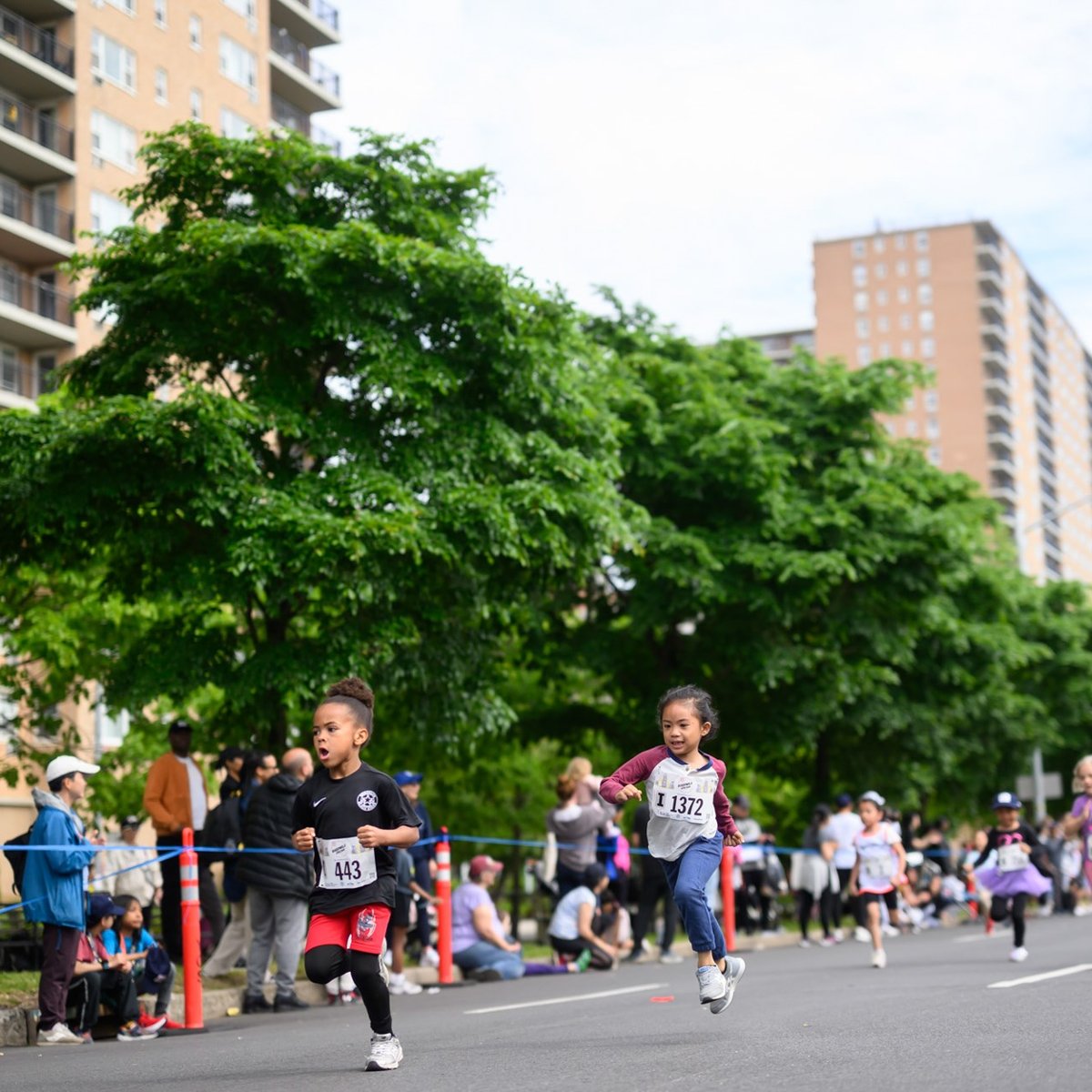 2024 Rising NYRR Boardwalk Kids Run at the RBC Brooklyn Half