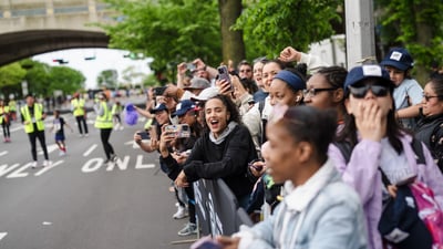 2024 Rising NYRR Boardwalk Kids Run at the RBC Brooklyn Half