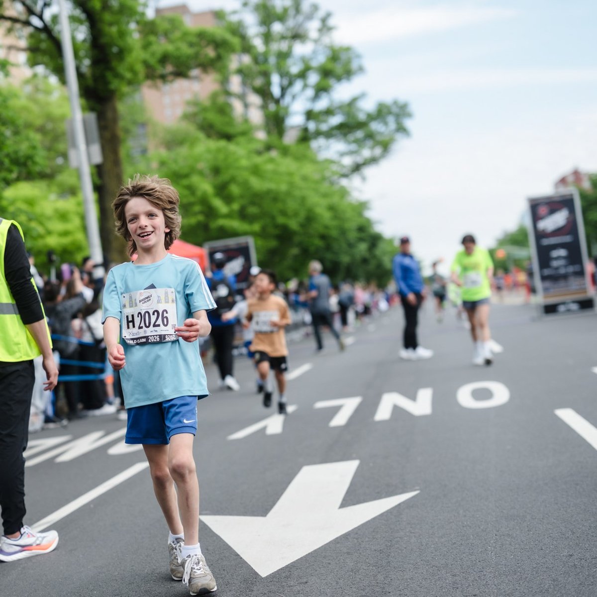 2024 Rising NYRR Boardwalk Kids Run at the RBC Brooklyn Half