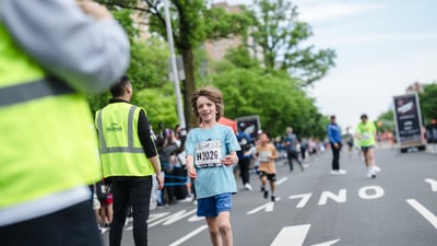 2024 Rising NYRR Boardwalk Kids Run at the RBC Brooklyn Half