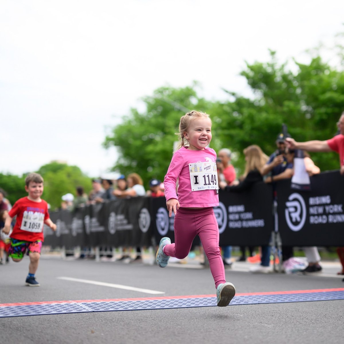 2024 Rising NYRR Boardwalk Kids Run at the RBC Brooklyn Half