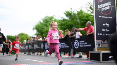 2024 Rising NYRR Boardwalk Kids Run at the RBC Brooklyn Half