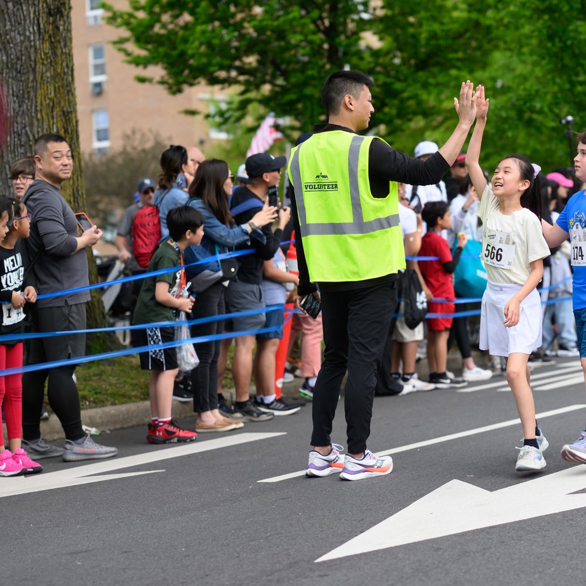 2024 Rising NYRR Boardwalk Kids Run at the RBC Brooklyn Half