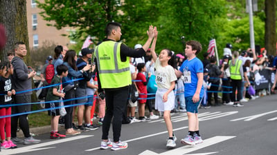 2024 Rising NYRR Boardwalk Kids Run at the RBC Brooklyn Half
