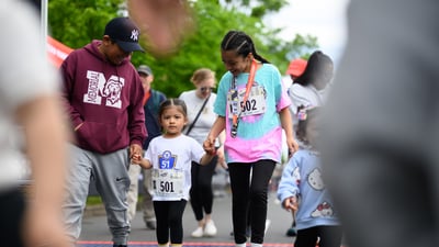 2024 Rising NYRR Boardwalk Kids Run at the RBC Brooklyn Half