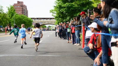 2024 Rising NYRR Boardwalk Kids Run at the RBC Brooklyn Half