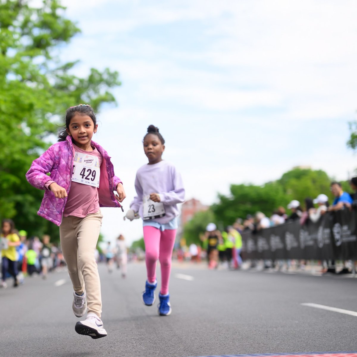 2024 Rising NYRR Boardwalk Kids Run at the RBC Brooklyn Half
