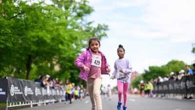 2024 Rising NYRR Boardwalk Kids Run at the RBC Brooklyn Half
