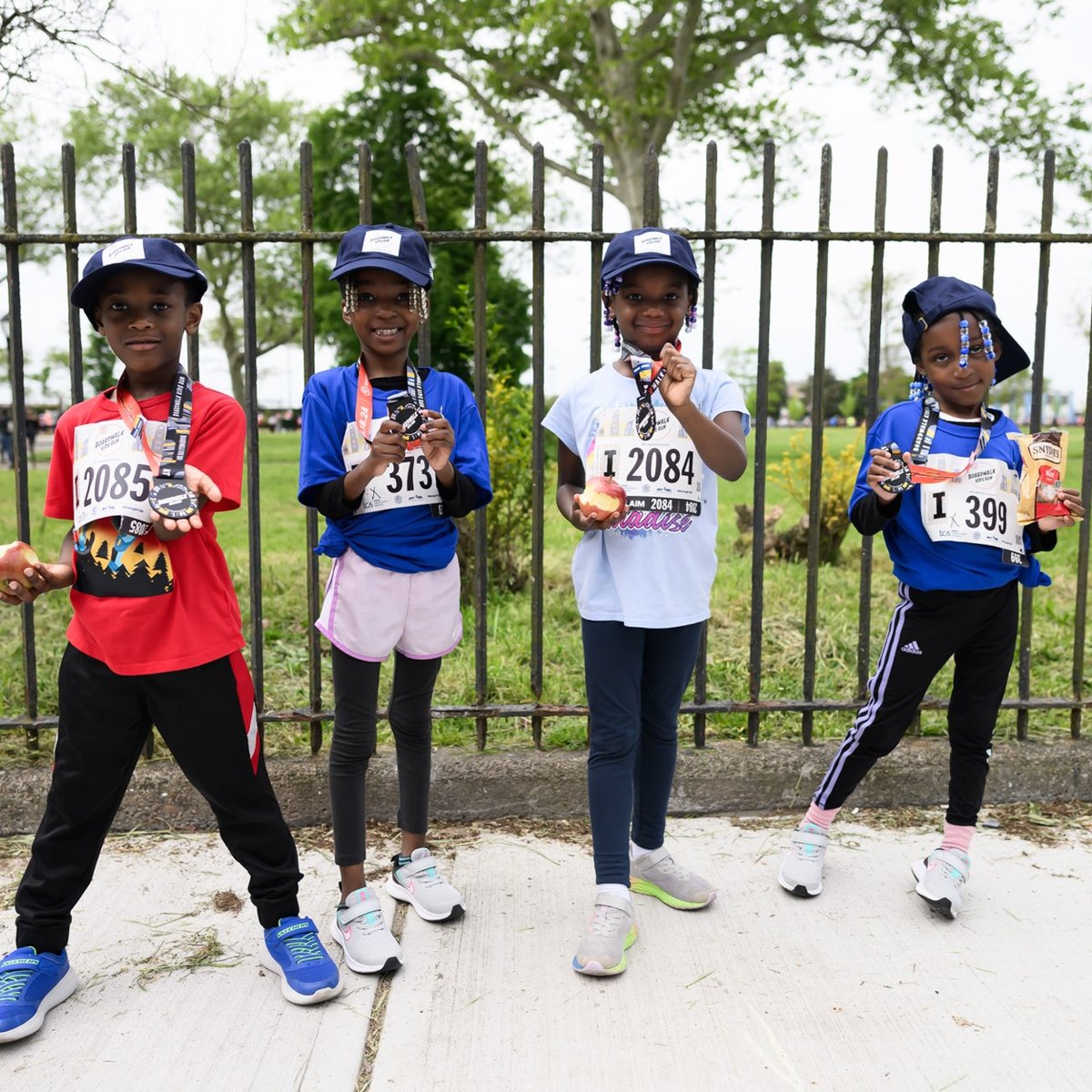 2024 Rising NYRR Boardwalk Kids Run at the RBC Brooklyn Half