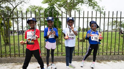 2024 Rising NYRR Boardwalk Kids Run at the RBC Brooklyn Half