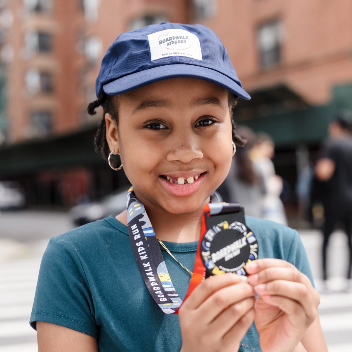 2024 Rising NYRR Boardwalk Kids Run at the RBC Brooklyn Half