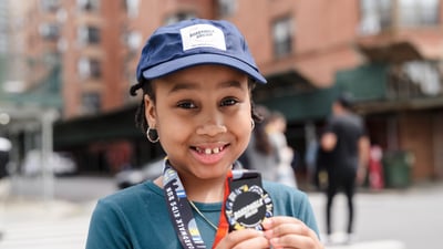 2024 Rising NYRR Boardwalk Kids Run at the RBC Brooklyn Half