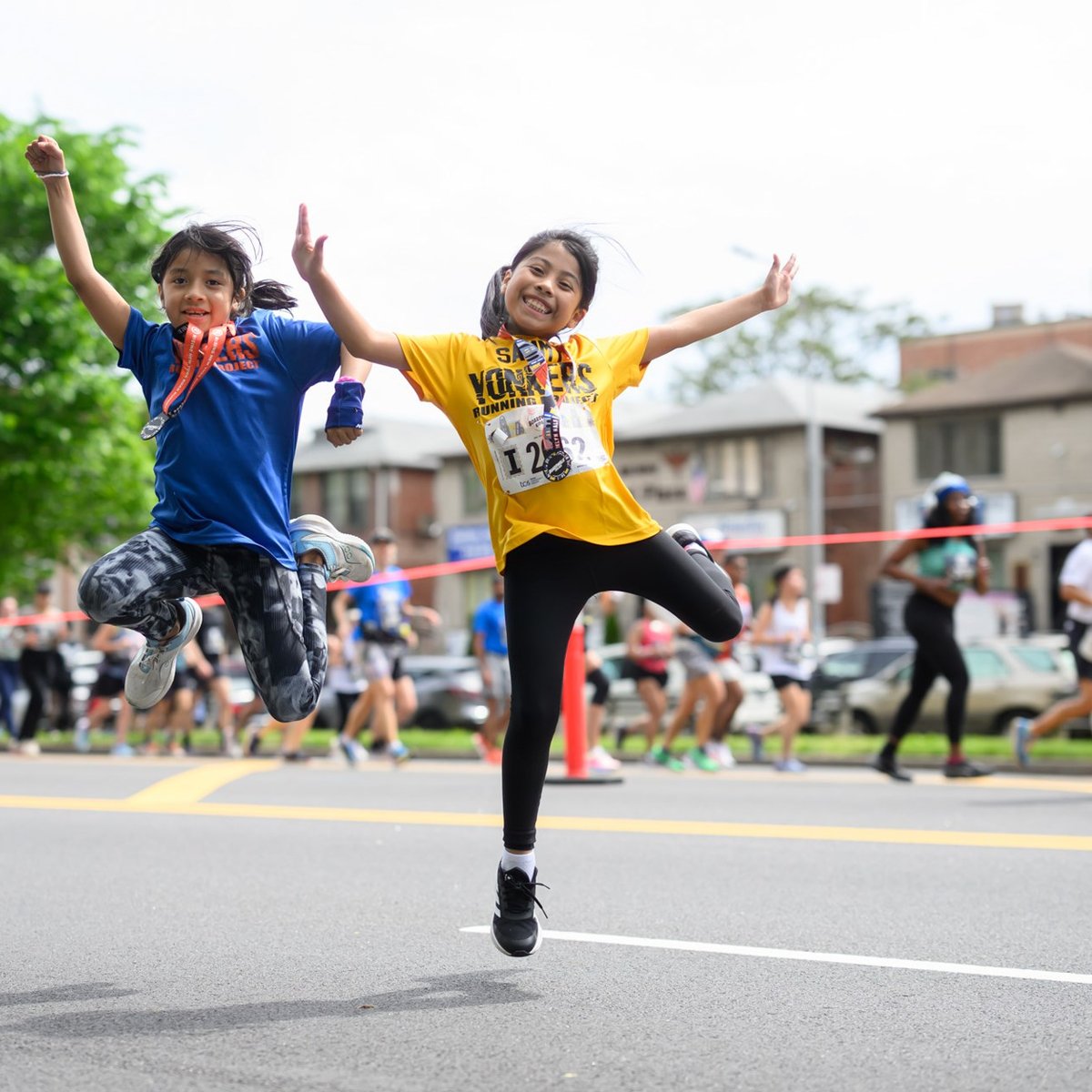 2024 Rising NYRR Boardwalk Kids Run at the RBC Brooklyn Half