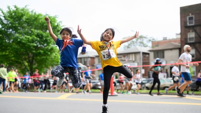 2024 Rising NYRR Boardwalk Kids Run at the RBC Brooklyn Half