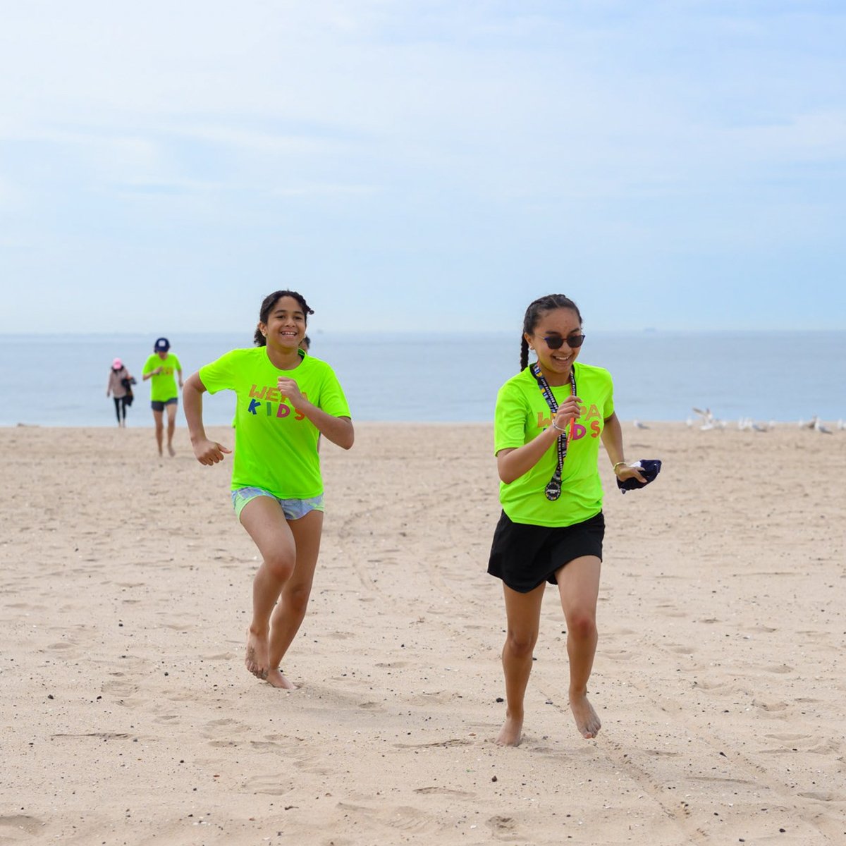 2024 Rising NYRR Boardwalk Kids Run at the RBC Brooklyn Half