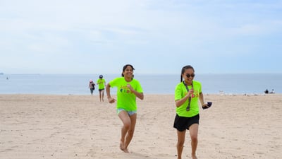 2024 Rising NYRR Boardwalk Kids Run at the RBC Brooklyn Half