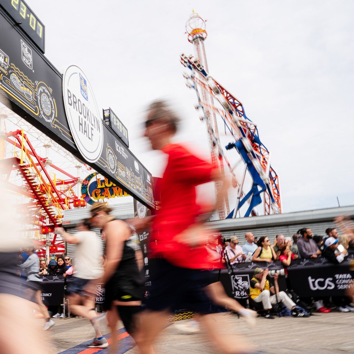 2024 RBC Brooklyn Half Finish