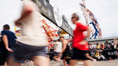 2024 RBC Brooklyn Half Finish