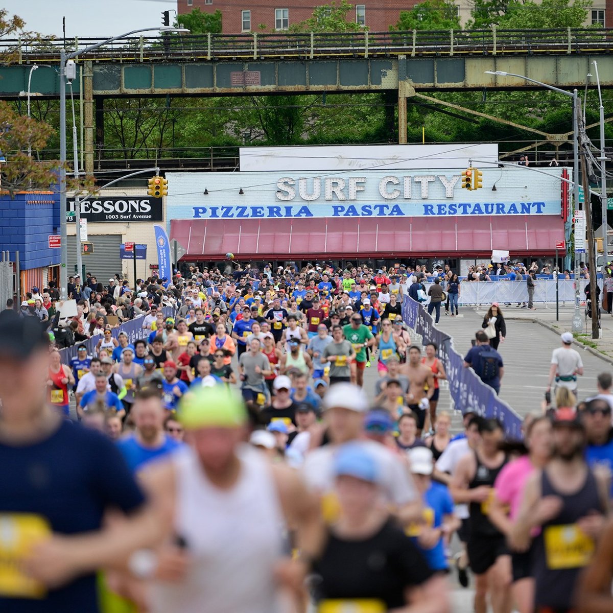 2024 RBC Brooklyn Half Finish
