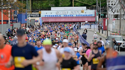 2024 RBC Brooklyn Half Finish