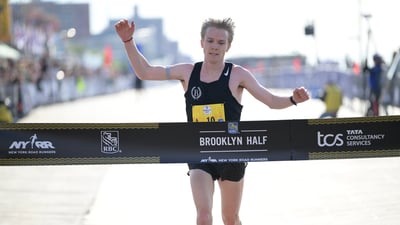 2024 RBC Brooklyn Half Finish