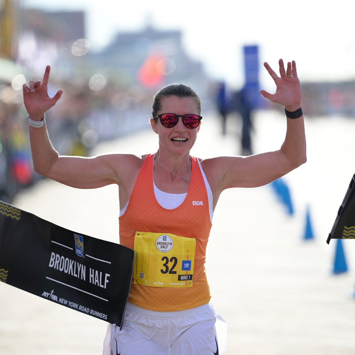 2024 RBC Brooklyn Half Finish
