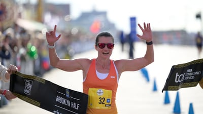 2024 RBC Brooklyn Half Finish