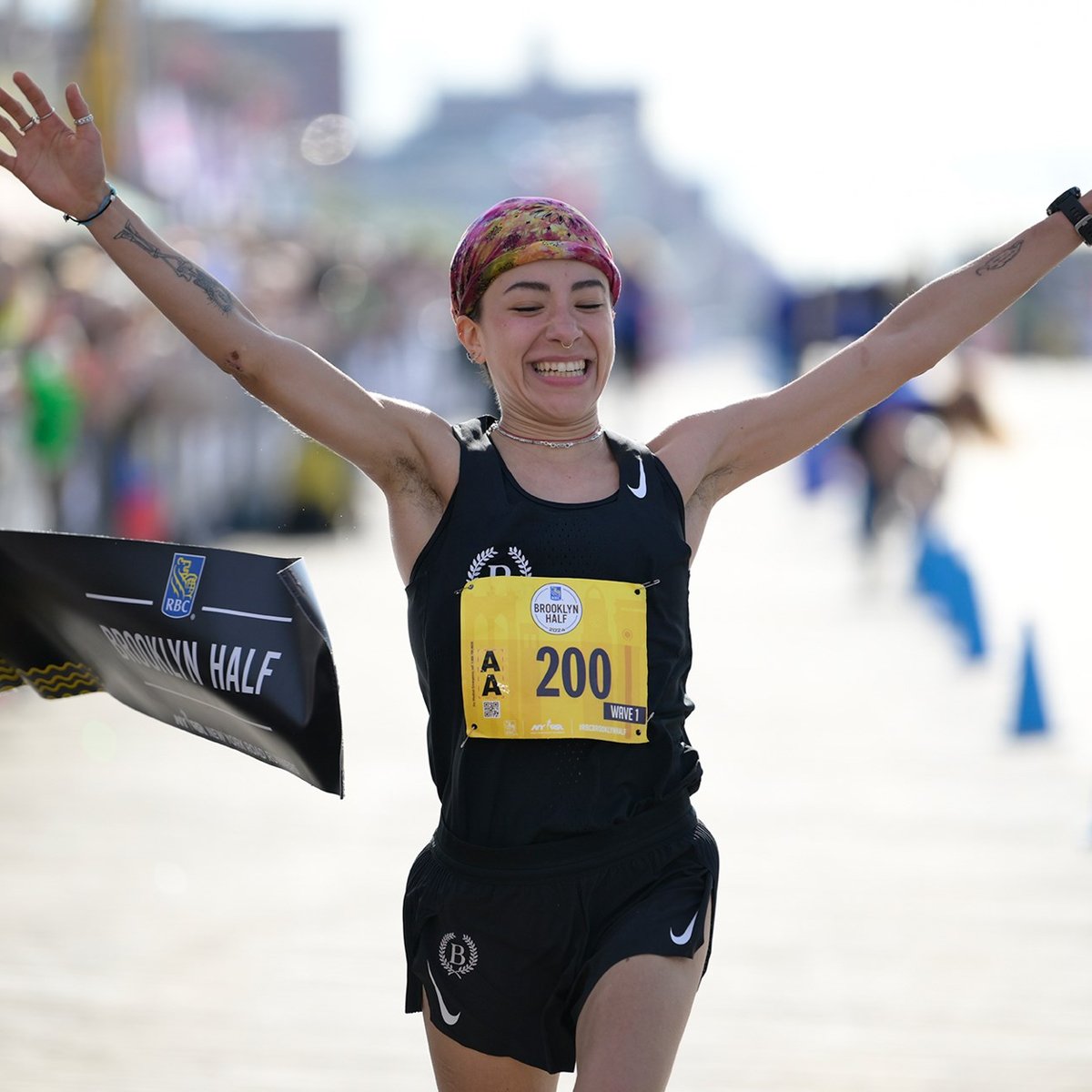 2024 RBC Brooklyn Half Finish