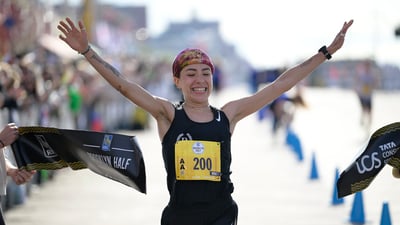 2024 RBC Brooklyn Half Finish