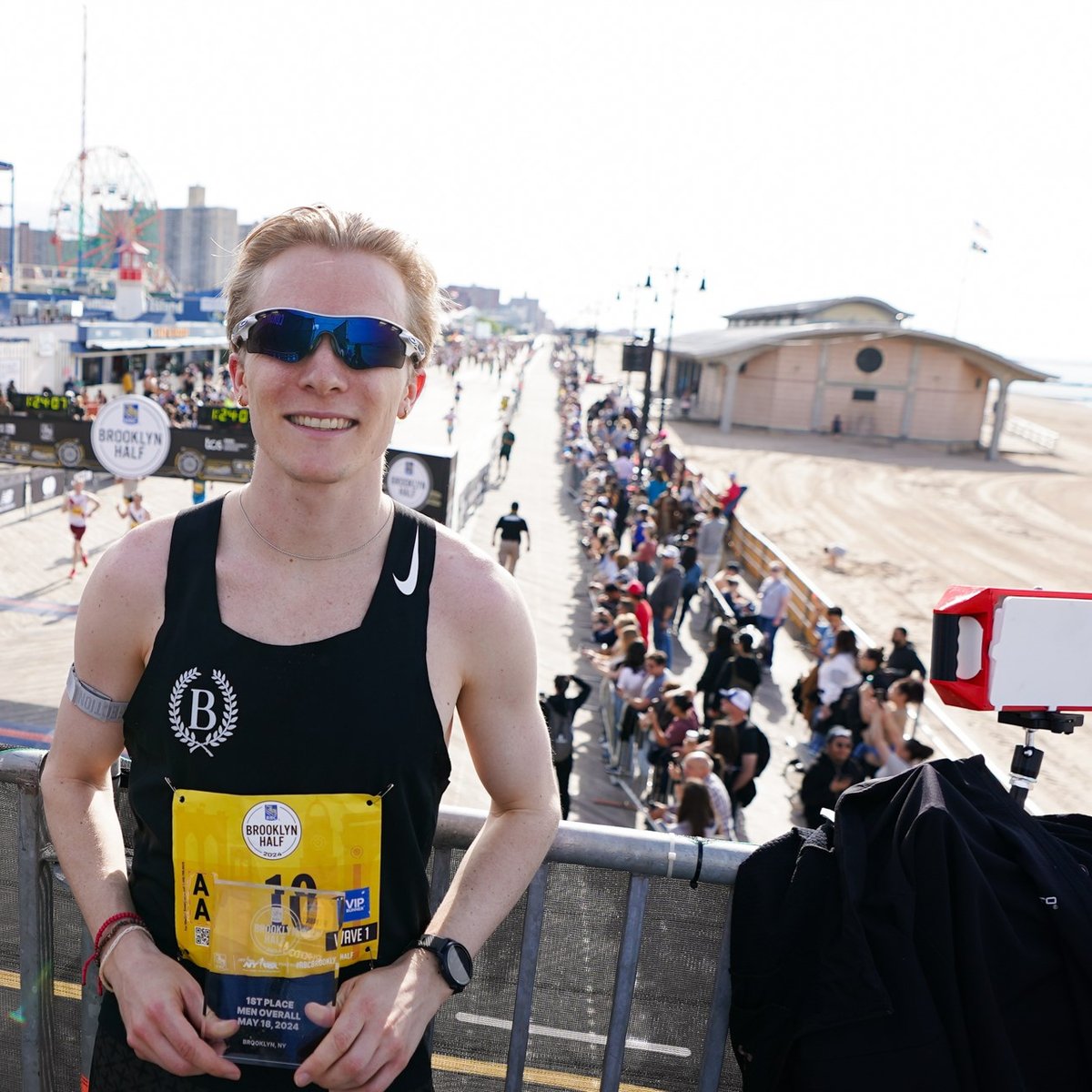 2024 RBC Brooklyn Half Finish