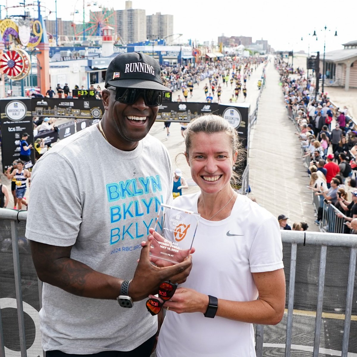 2024 RBC Brooklyn Half Finish