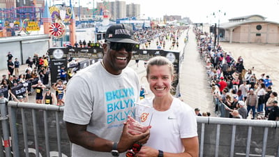 2024 RBC Brooklyn Half Finish