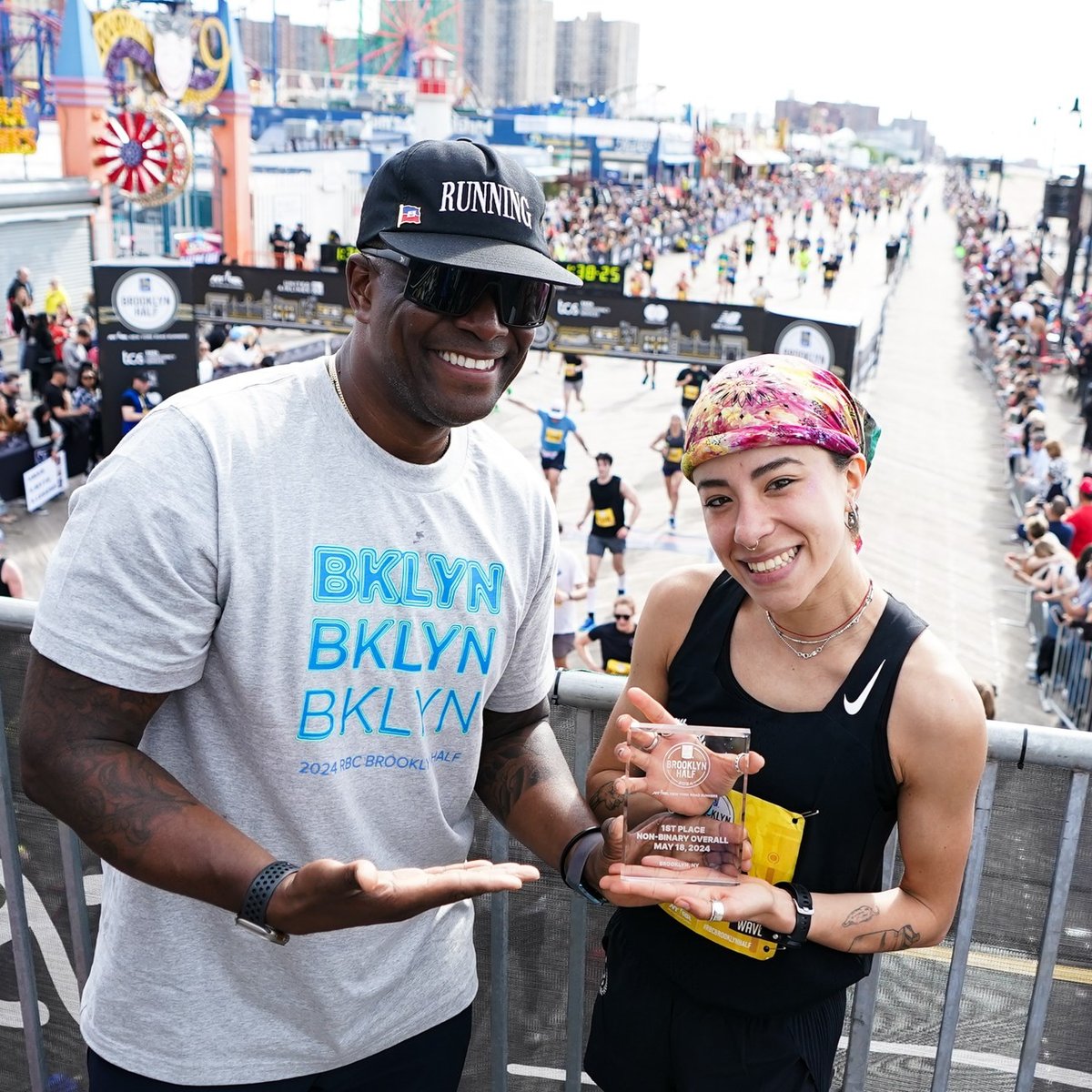 2024 RBC Brooklyn Half Finish