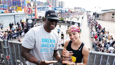 2024 RBC Brooklyn Half Finish