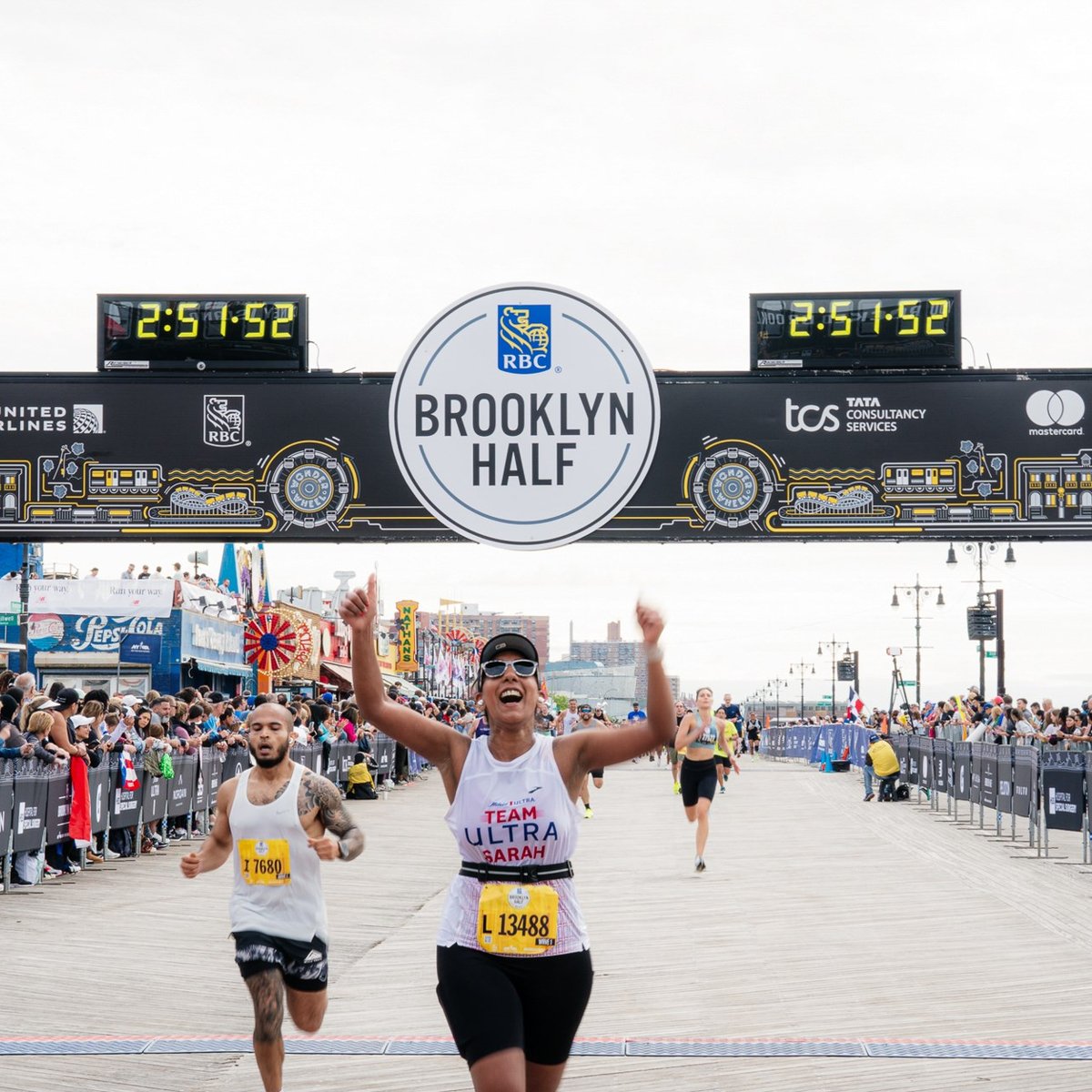 2024 RBC Brooklyn Half Finish