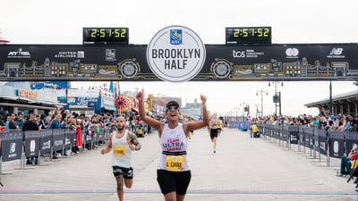 2024 RBC Brooklyn Half Finish