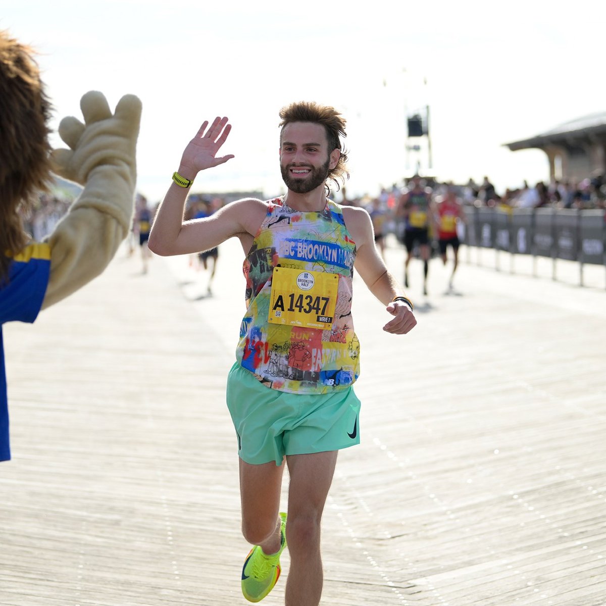 2024 RBC Brooklyn Half Finish