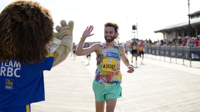 2024 RBC Brooklyn Half Finish