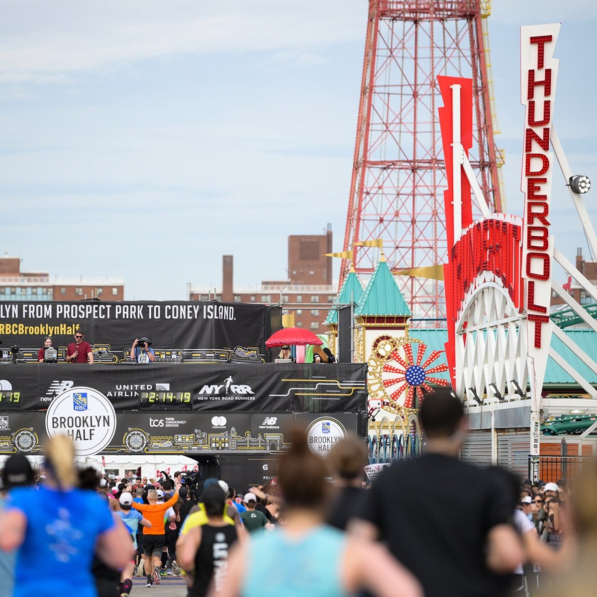 2024 RBC Brooklyn Half Finish