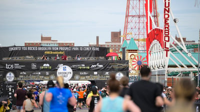 2024 RBC Brooklyn Half Finish